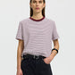 SELECTED - Essential Stripe Shortsleeve T-Shirt - 