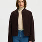 Jacqueline Wool Blend Jacket