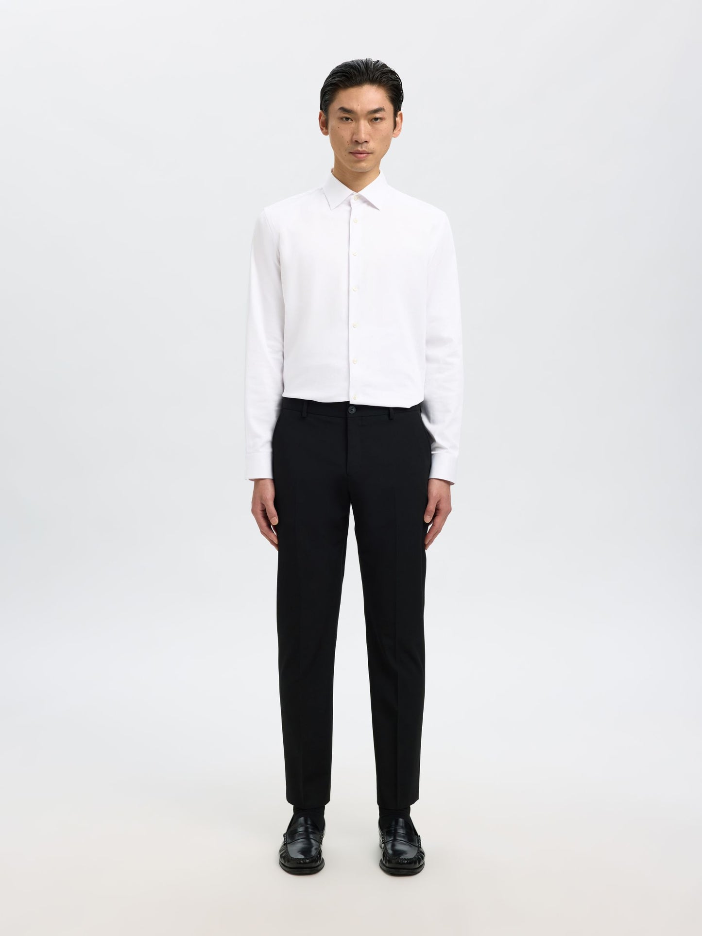 Filip Slim Performance Longsleeve Shirt