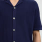 SELECTED - Hace Shortsleeve Cardigan - 