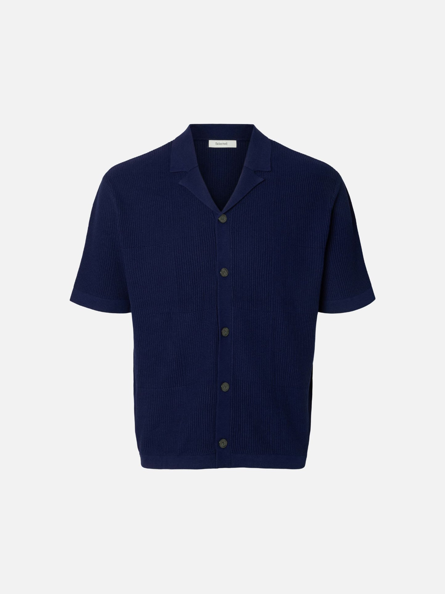 SELECTED - Hace Shortsleeve Cardigan - 