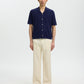 SELECTED - Hace Shortsleeve Cardigan - 