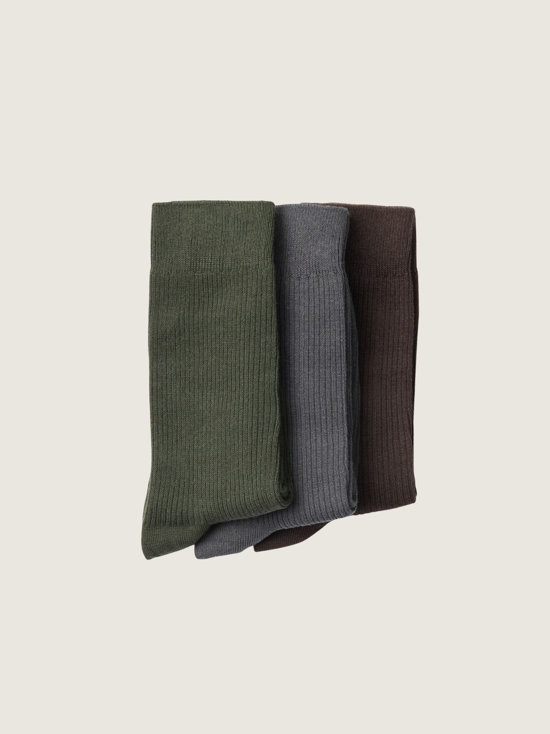 SELECTED - Kai Socks (Three Pack) - 