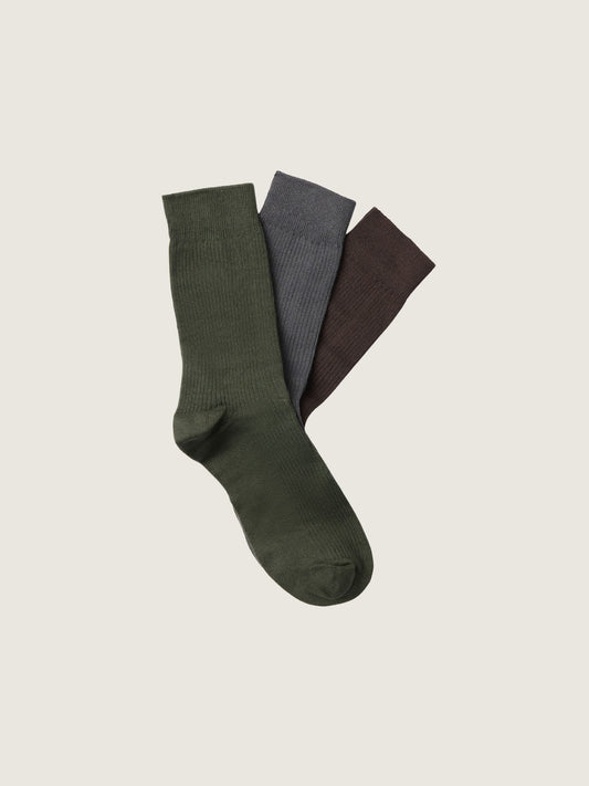 SELECTED - Kai Socks (Three Pack) - 