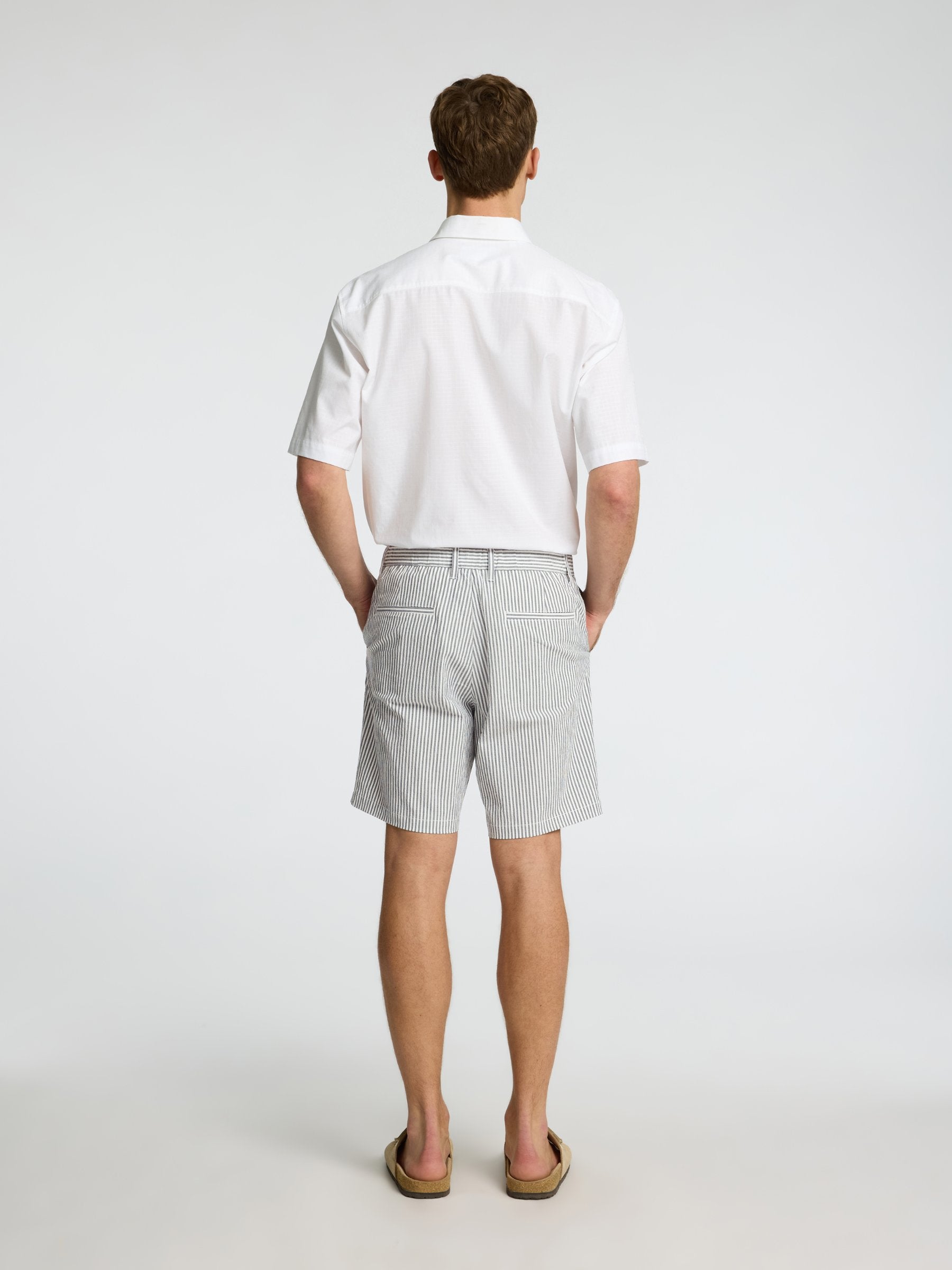 SELECTED - Karl Seersucker Short - 