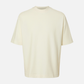 SELECTED - Kasper O-Neck T-Shirt - Egret