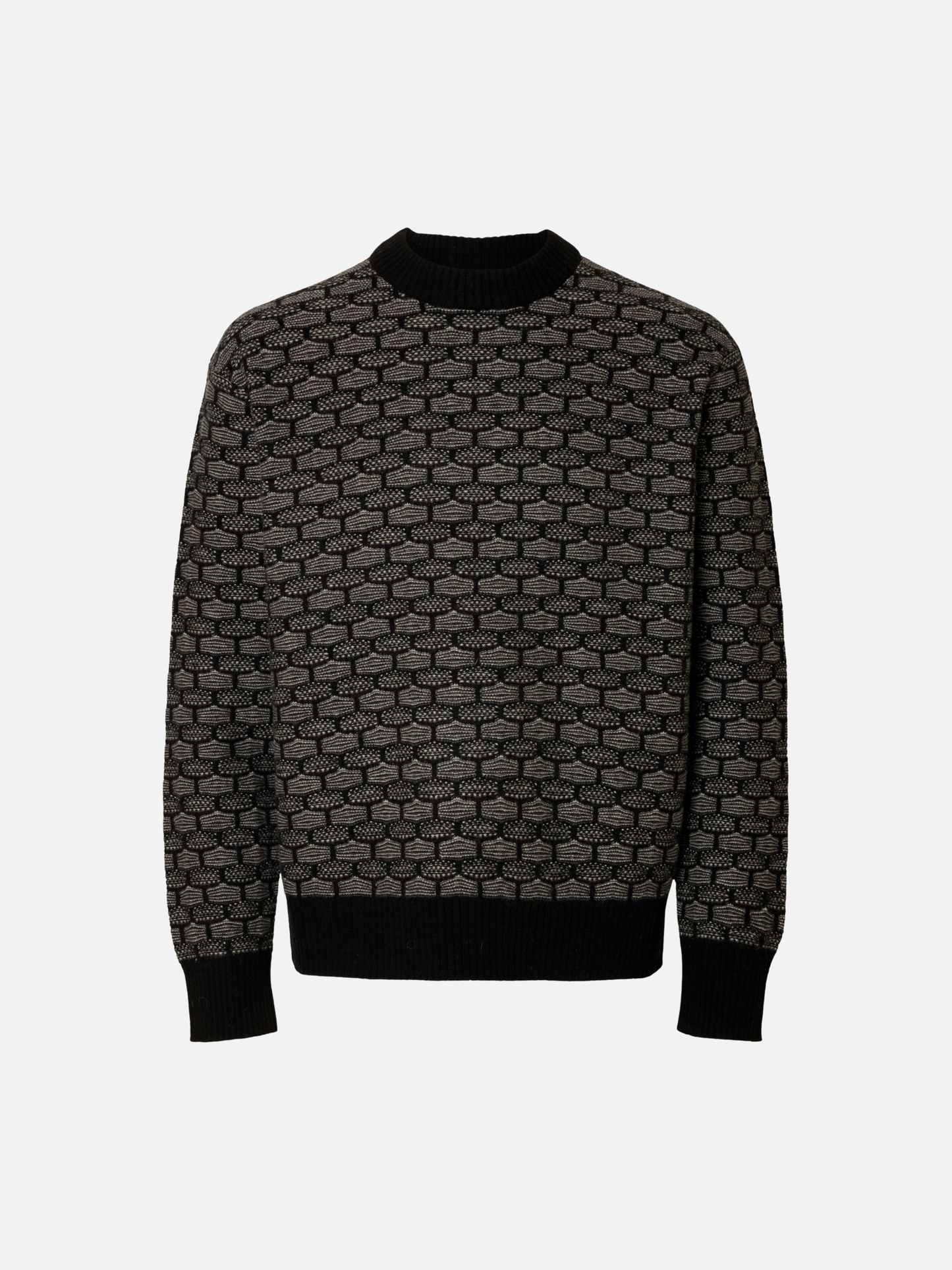 SELECTED - Keith Relaxed Crewneck Sweater - 