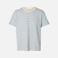 SELECTED - Kevin Stripe Crewneck T-Shirt - 