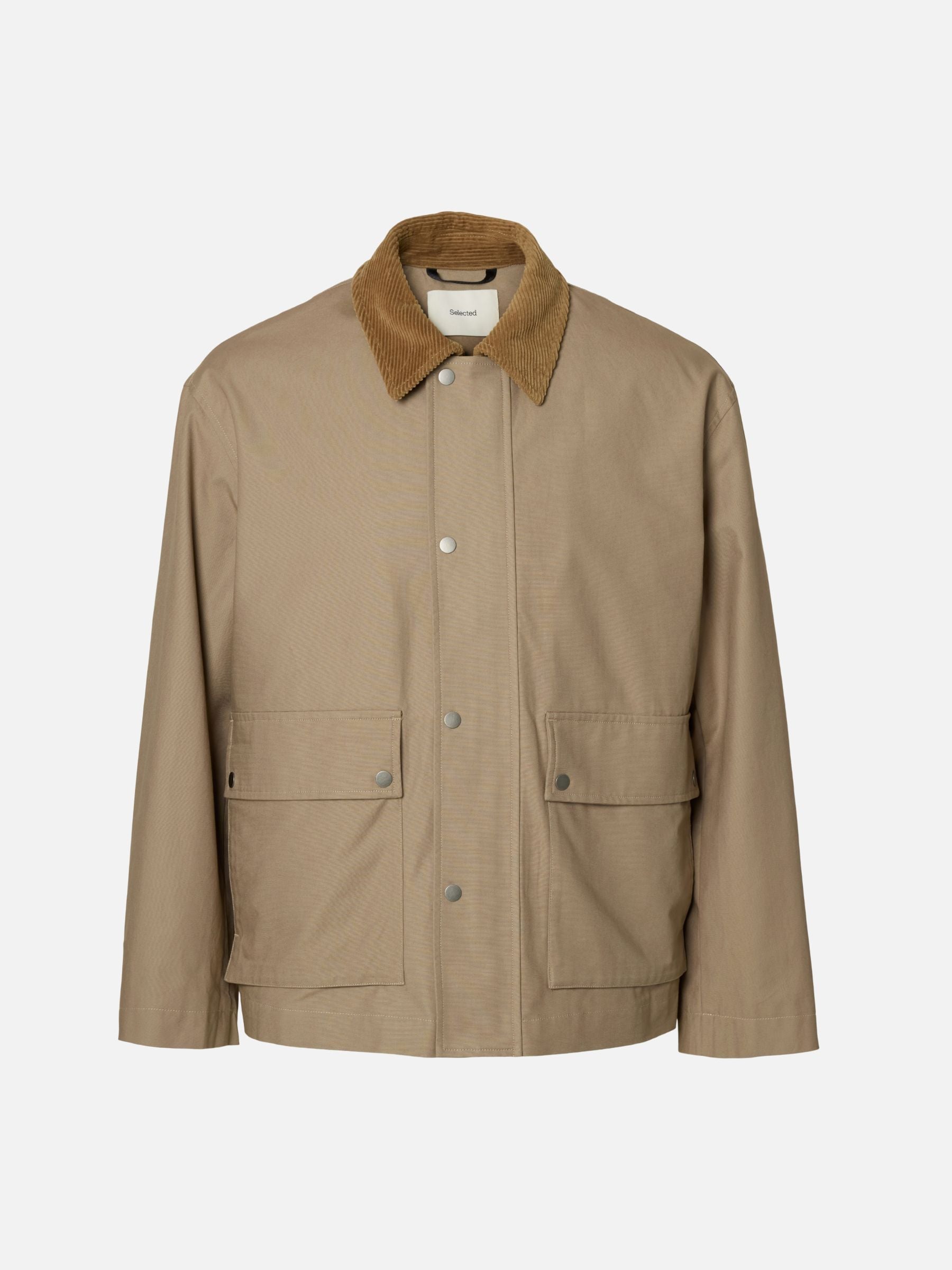 SELECTED - Kyle Cotton Jacket - 