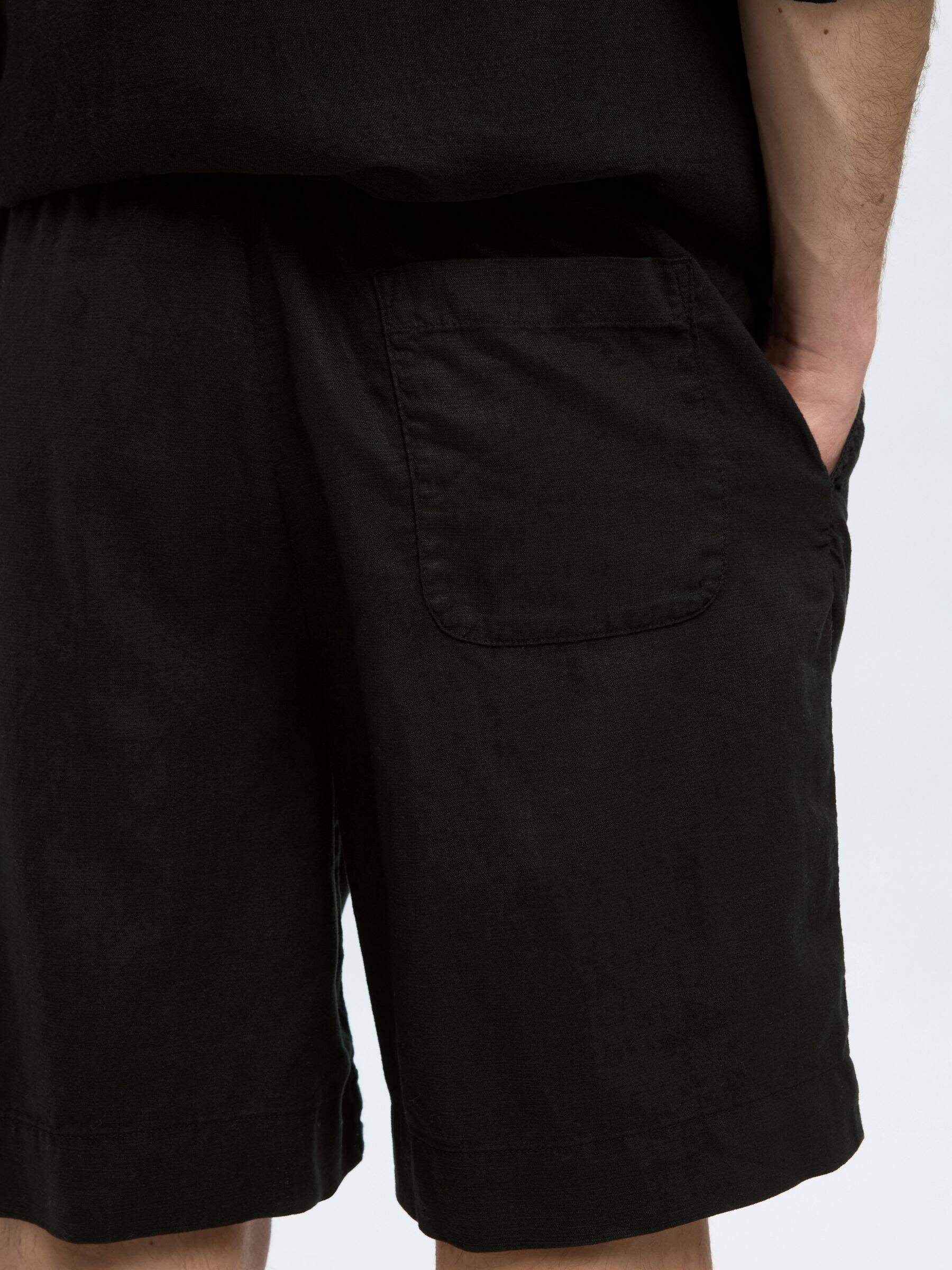 SELECTED - Magnus Drawstring Shorts - 