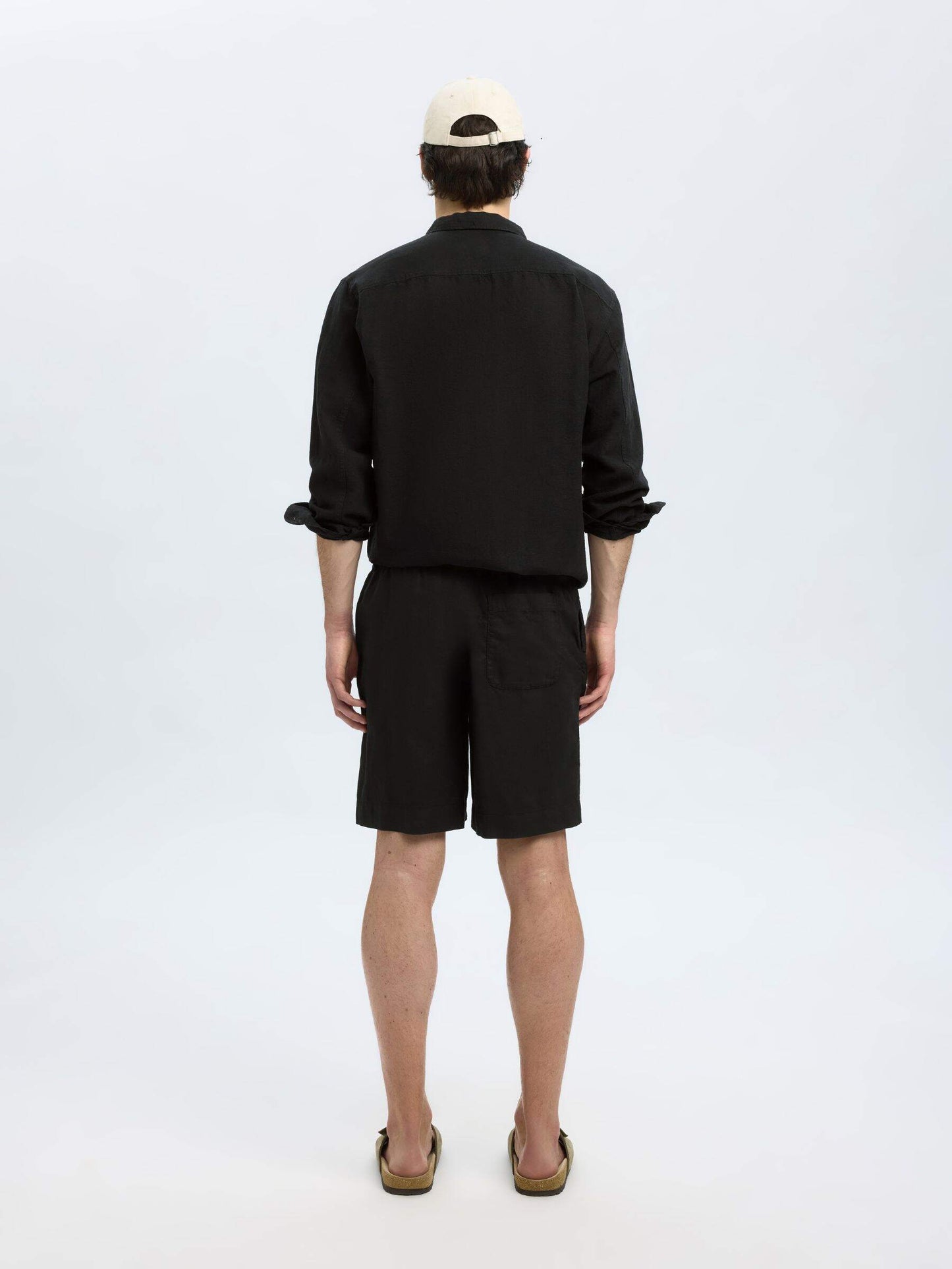 SELECTED - Magnus Drawstring Shorts - 