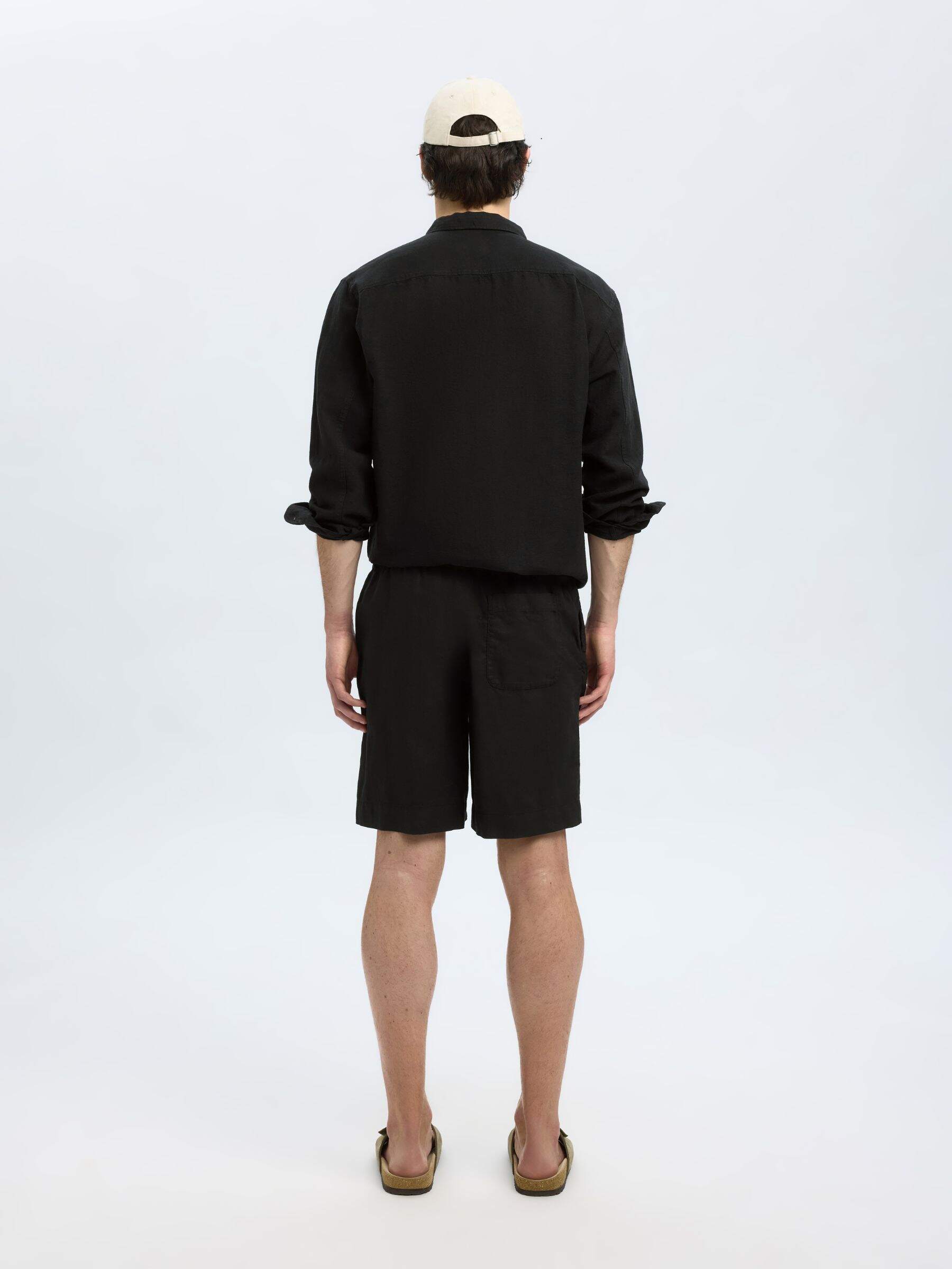 SELECTED - Magnus Drawstring Shorts - 
