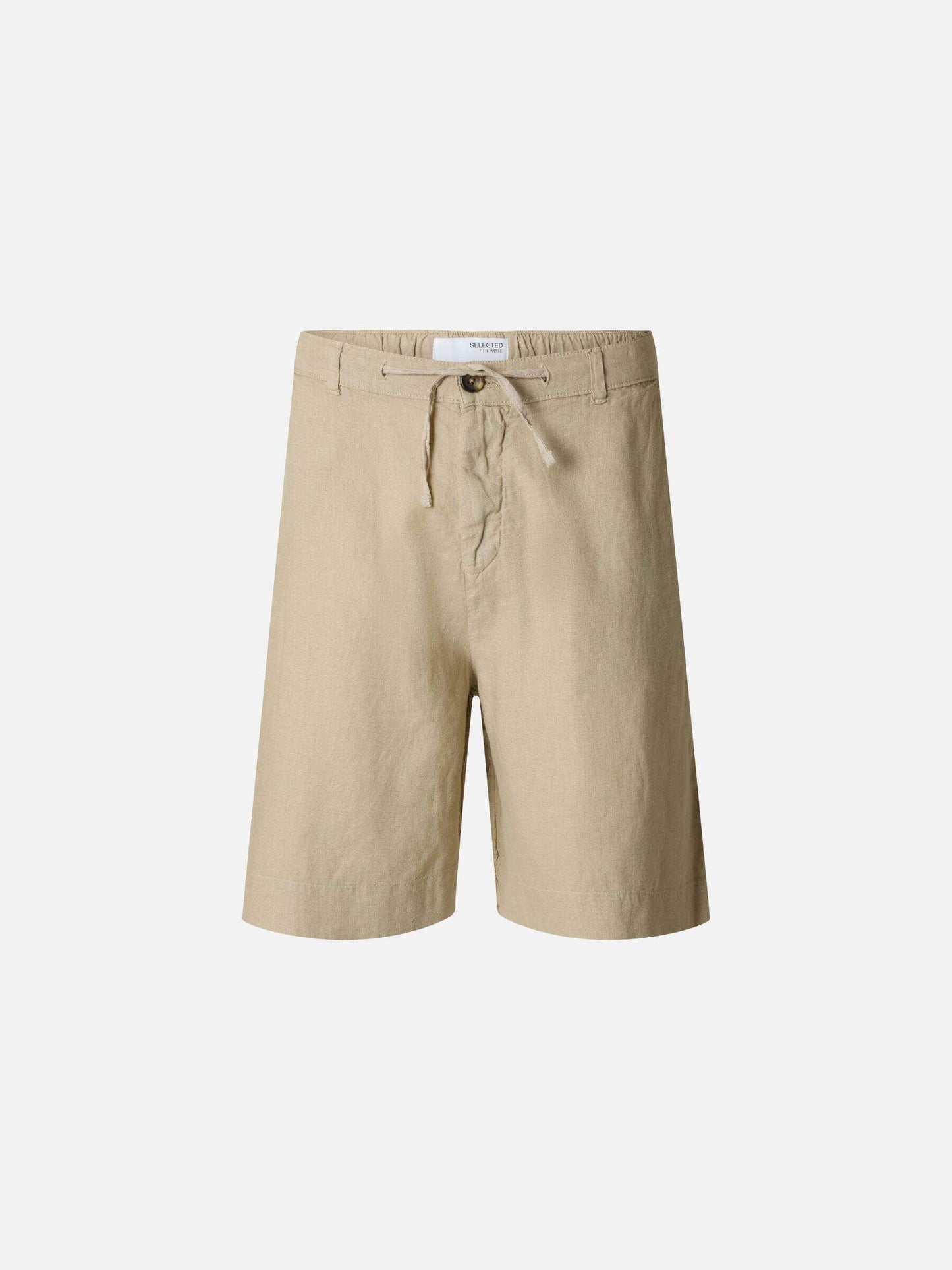 SELECTED - Magnus Drawstring Shorts - Pure Cashmere