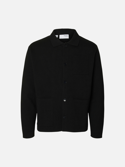 Mike Polo Cardigan