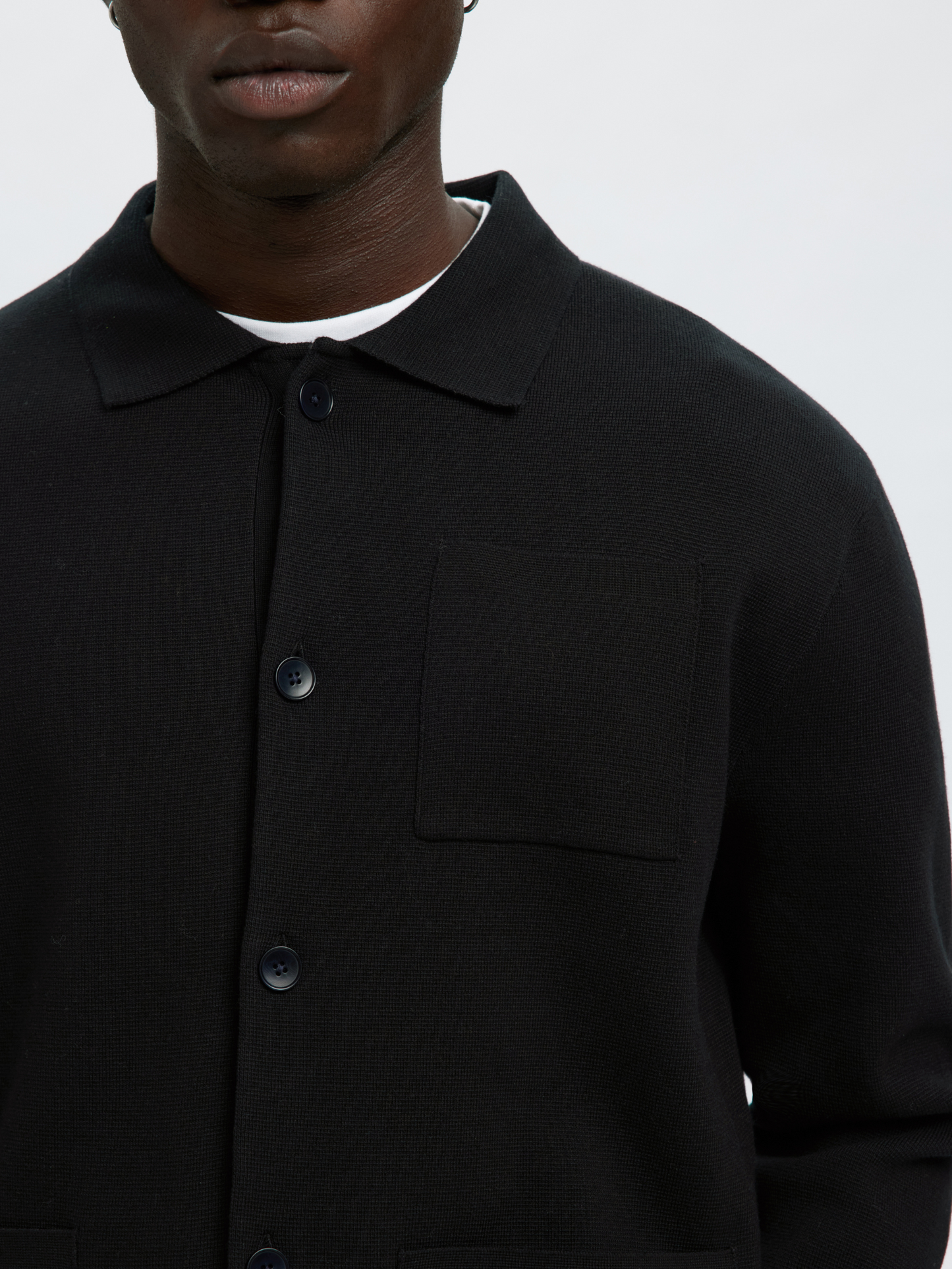 Mike Polo Cardigan