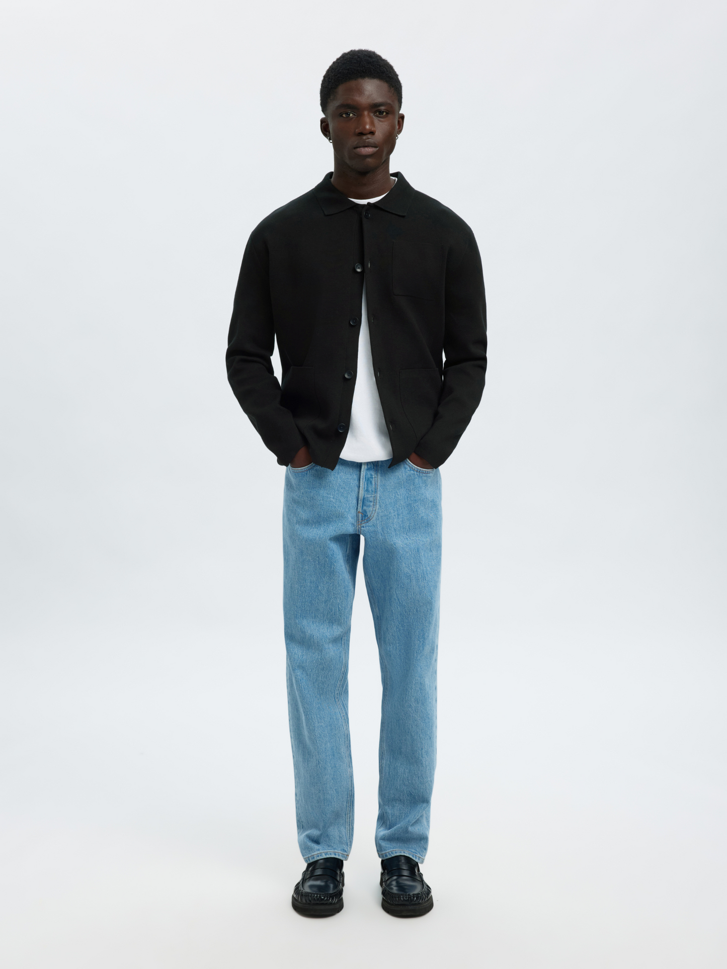 Mike Polo Cardigan
