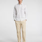 SELECTED - Miles Straight Linen Blend Pants - Oatmeal - 