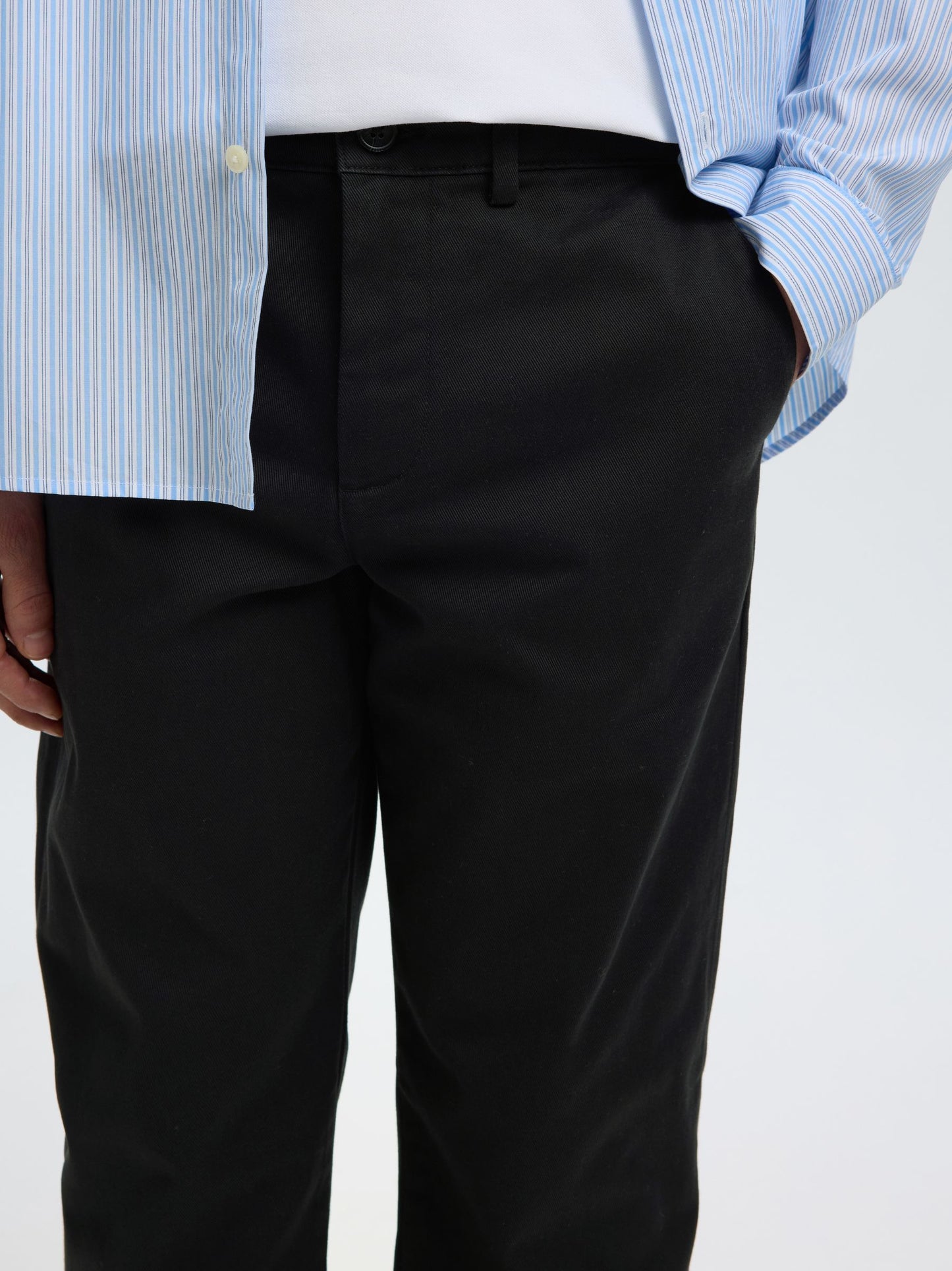 Miles Straight Twill Pants