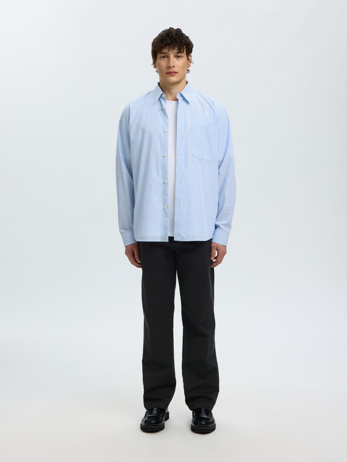 Miles Straight Twill Pants