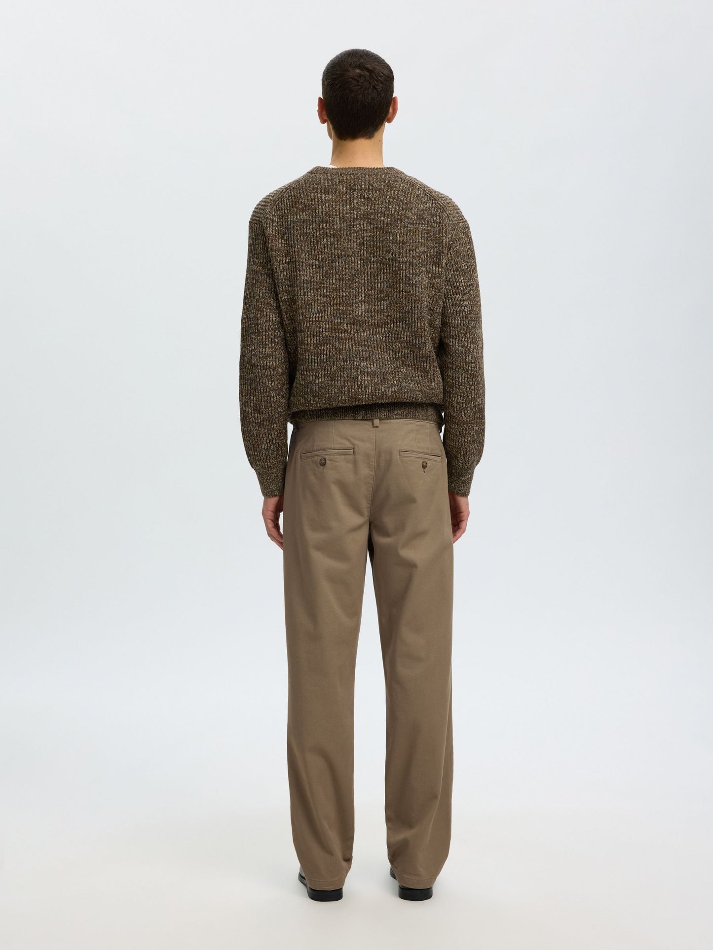 Miles Straight Twill Pants