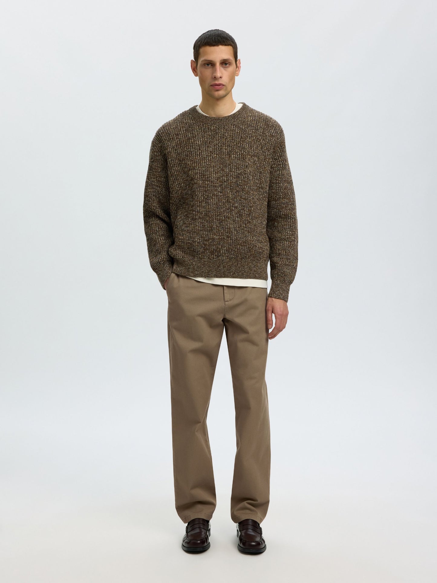 Miles Straight Twill Pants