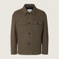 Mitch Wool Blend Overshirt