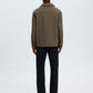 Mitch Wool Blend Overshirt