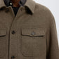 Mitch Wool Blend Overshirt