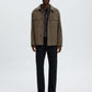 Mitch Wool Blend Overshirt