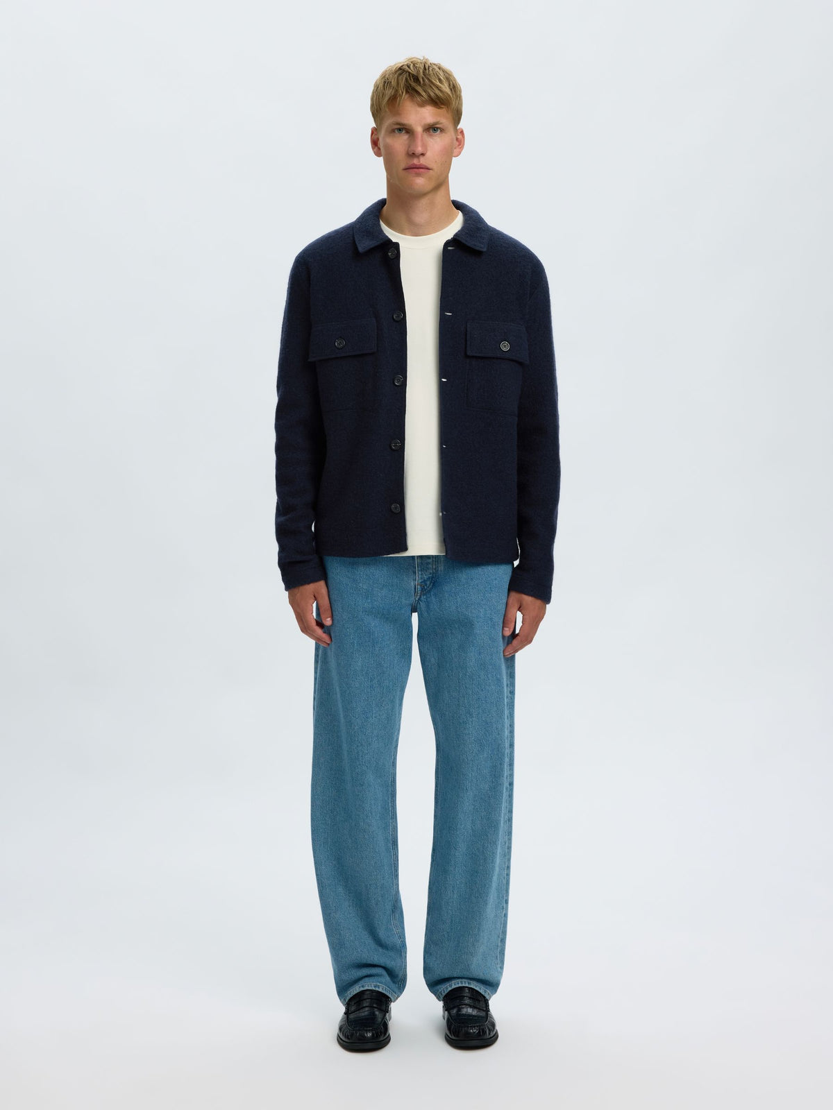 SELECTED - Nealy Workwear Shirt - 