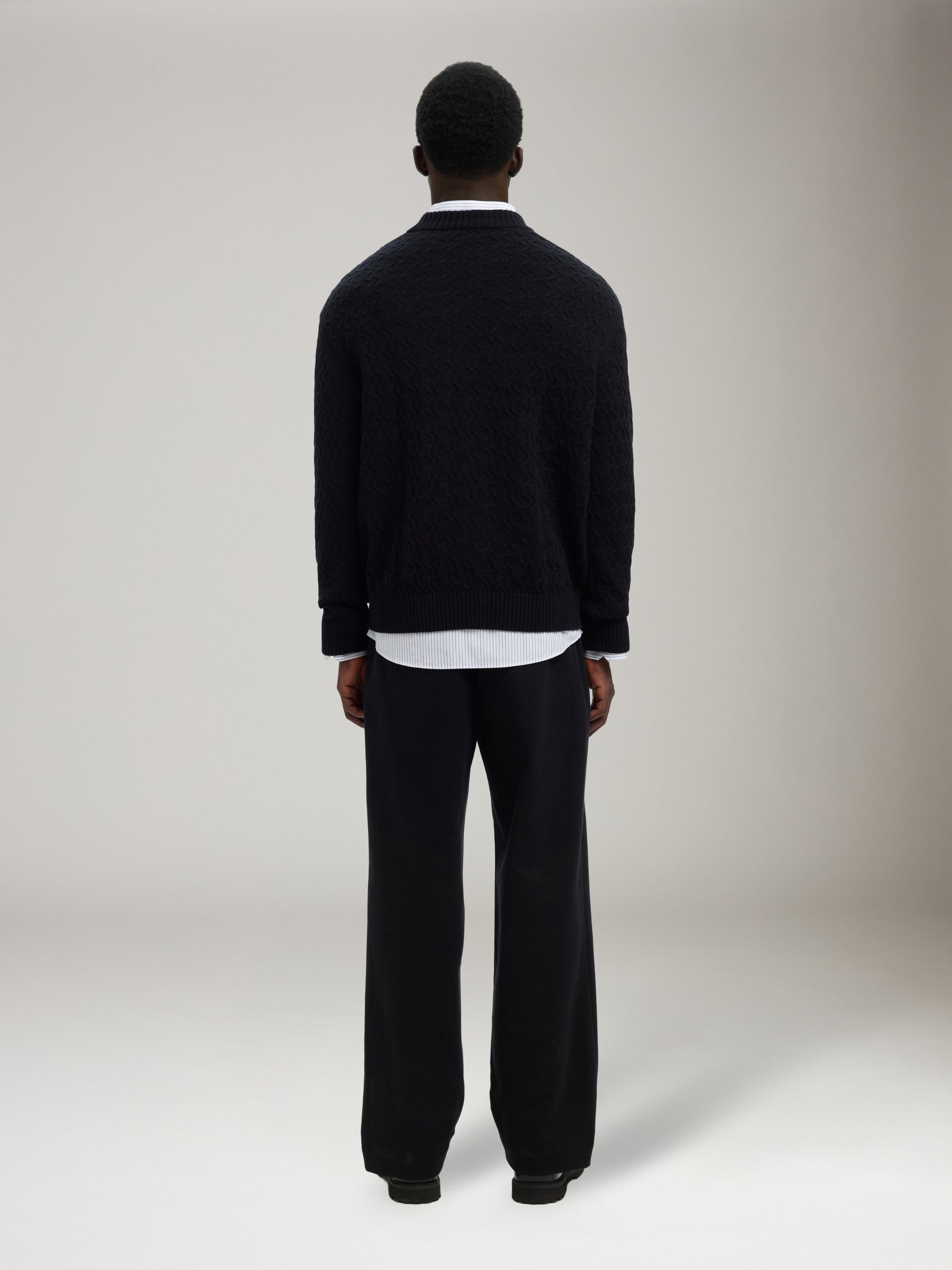 SELECTED - Philip Longsleeve Knit Sweater - 