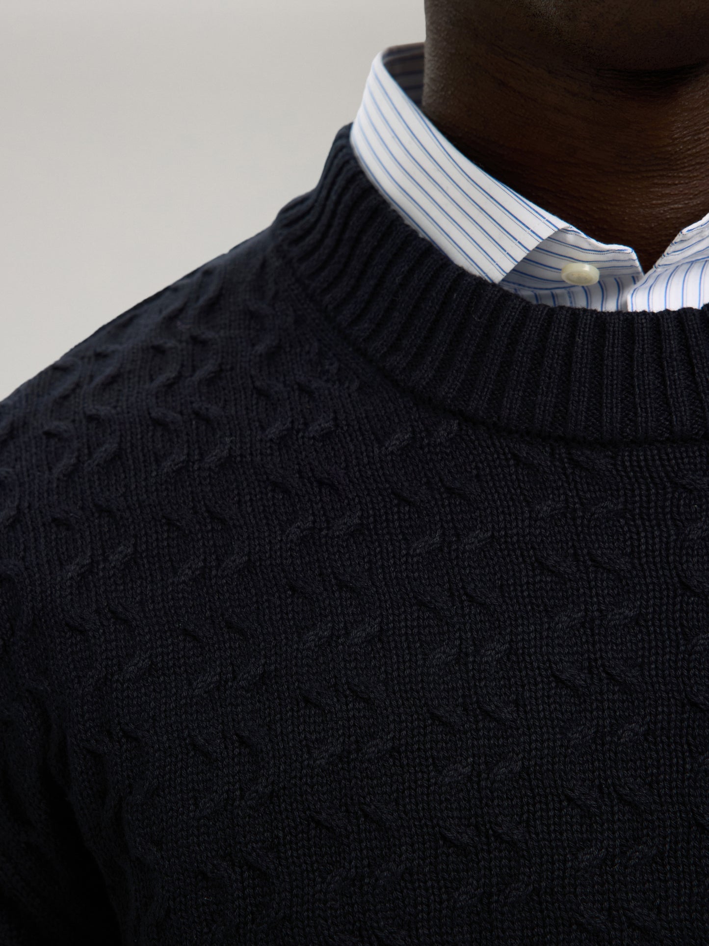 SELECTED - Philip Longsleeve Knit Sweater - 