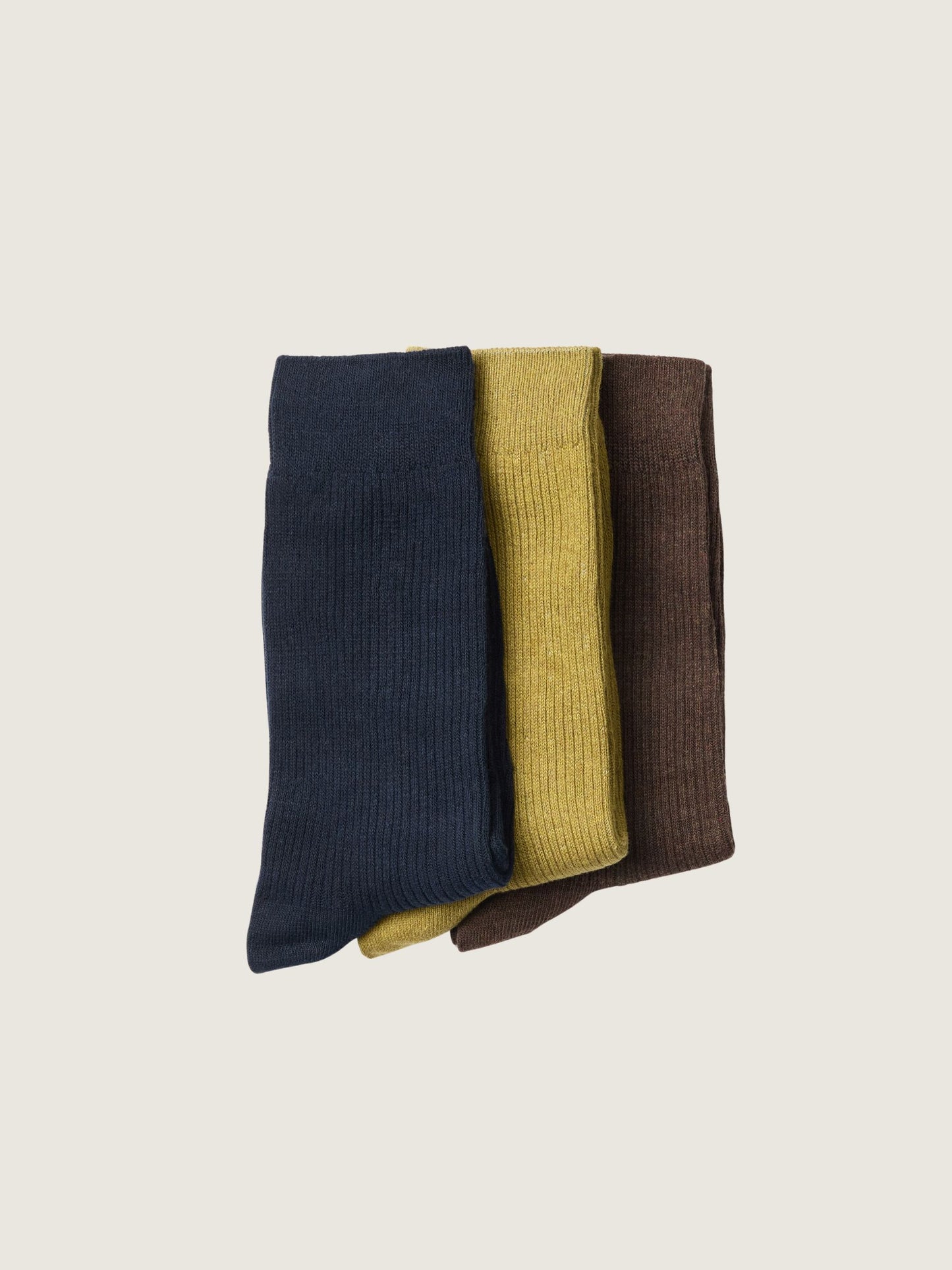 SELECTED - Ralf Socks (Three Pack) - 