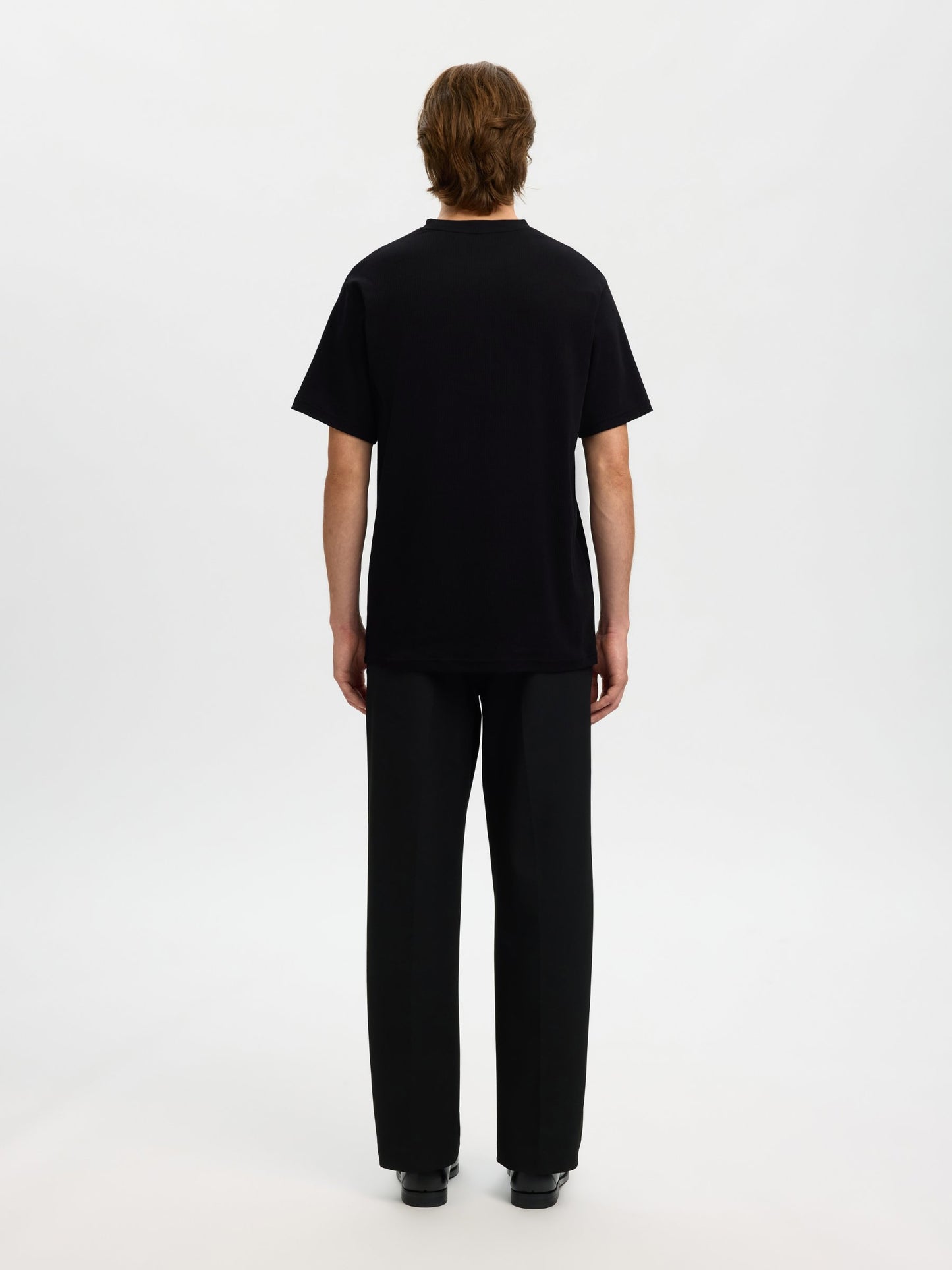 Spencer Rib Shortsleeve T-Shirt