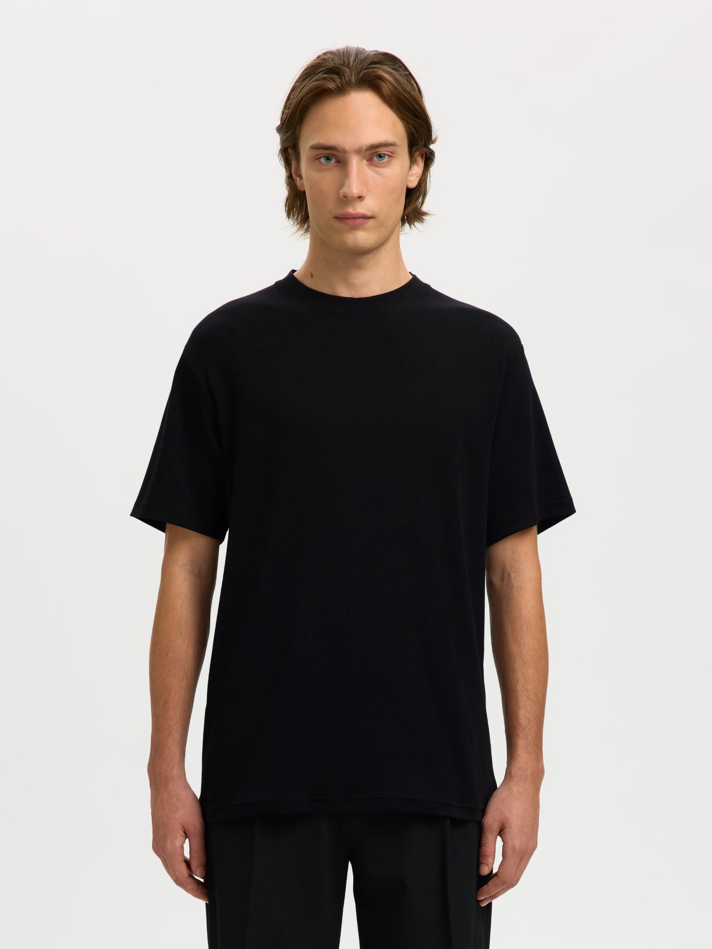 Spencer Rib Shortsleeve T-Shirt