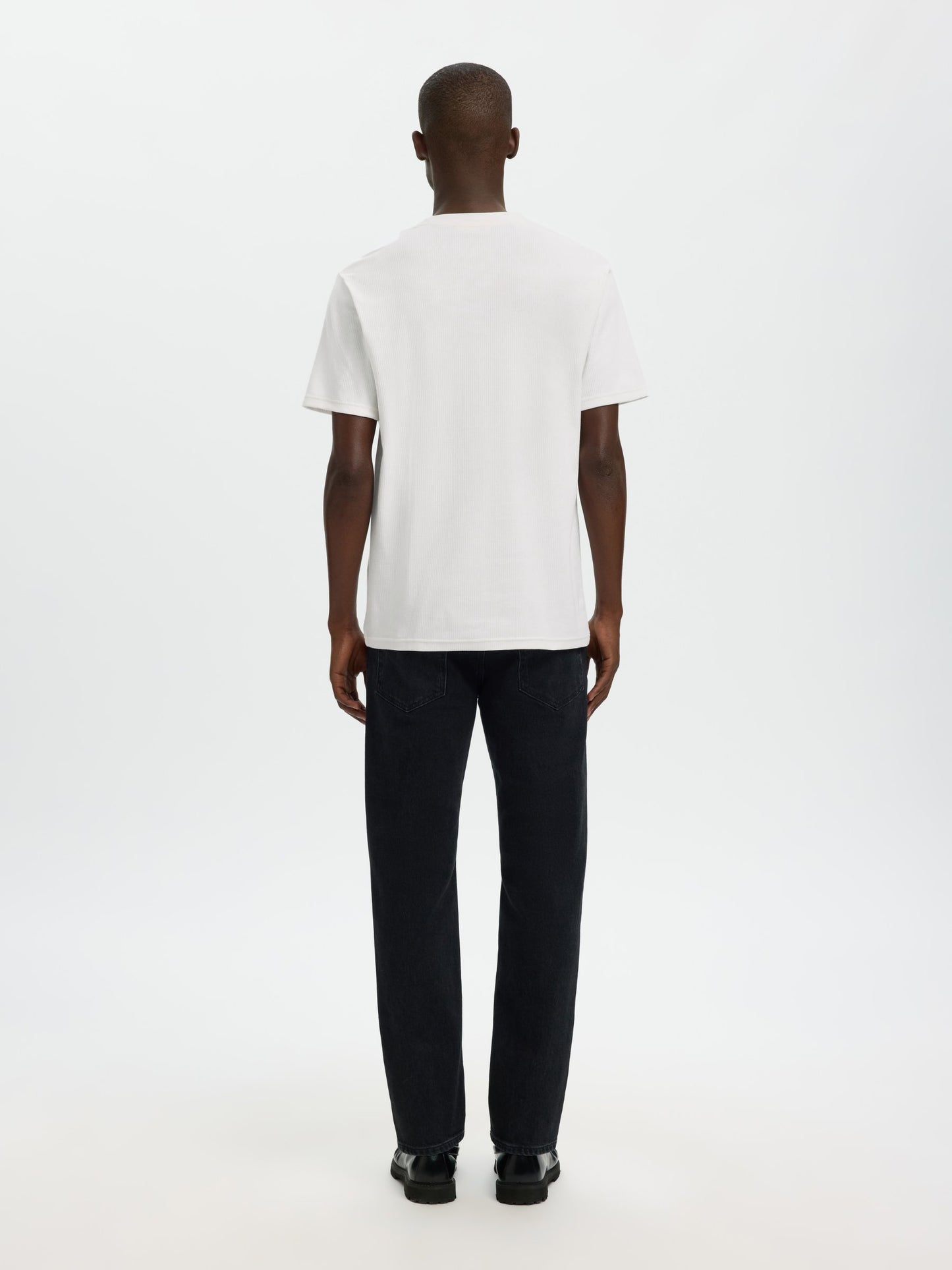 Spencer Rib Shortsleeve T-Shirt