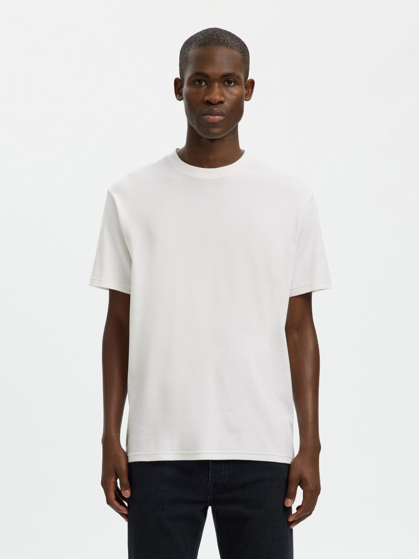 Spencer Rib Shortsleeve T-Shirt