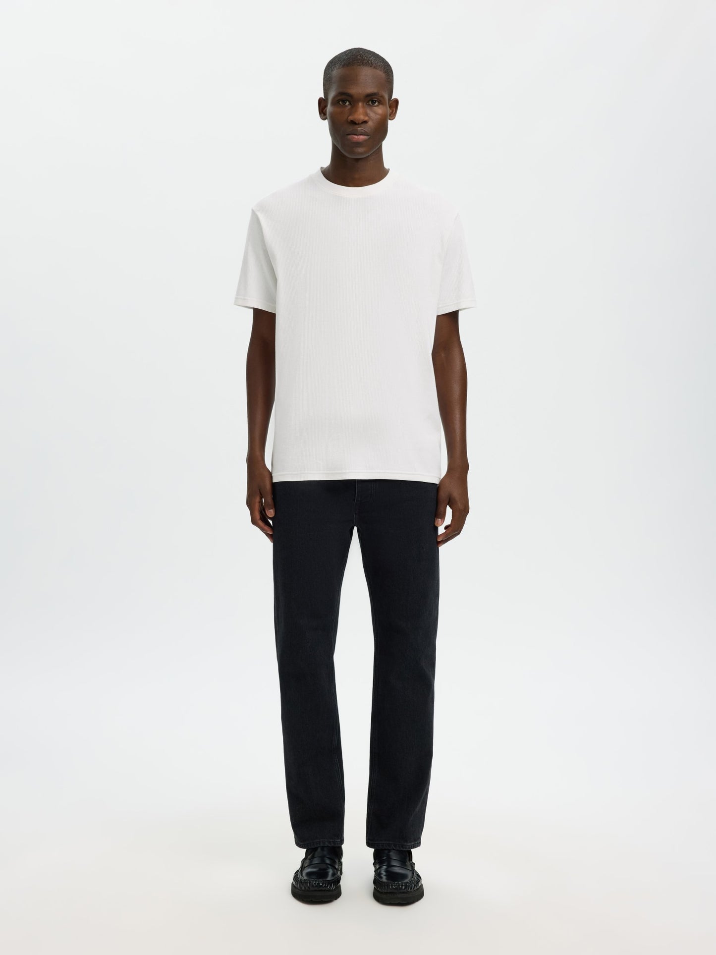 Spencer Rib Shortsleeve T-Shirt