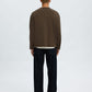 SELECTED - Taj Heavyweight Longsleeve Crewneck T-Shirt - 