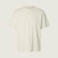 SELECTED - Taj Organic Cotton Shortsleeve T-Shirt - Silver Birch