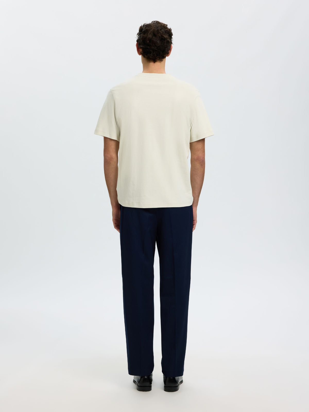 SELECTED - Taj Organic Cotton Shortsleeve T-Shirt - 