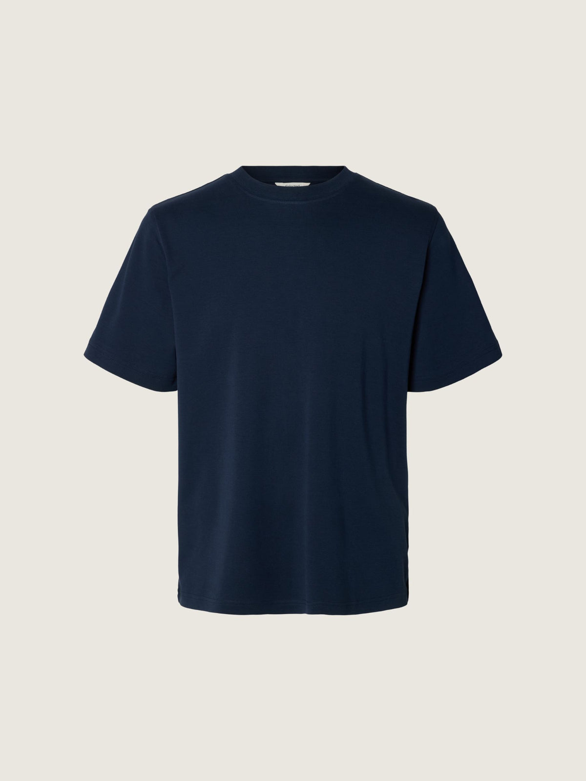 SELECTED - Taj Organic Cotton Shortsleeve T-Shirt - Sky Captain