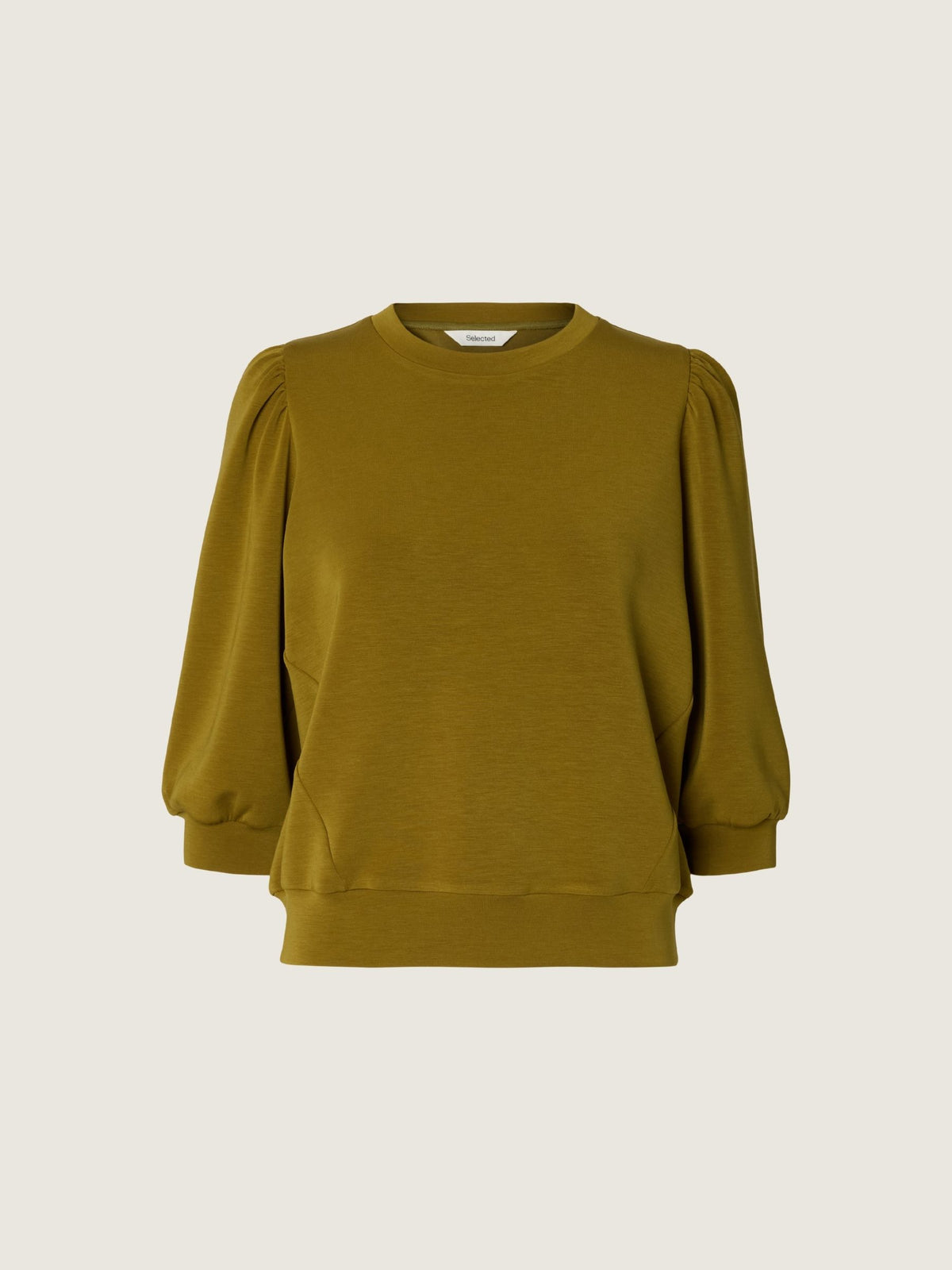 SELECTED - Tenny Tencel Top - Fir Green