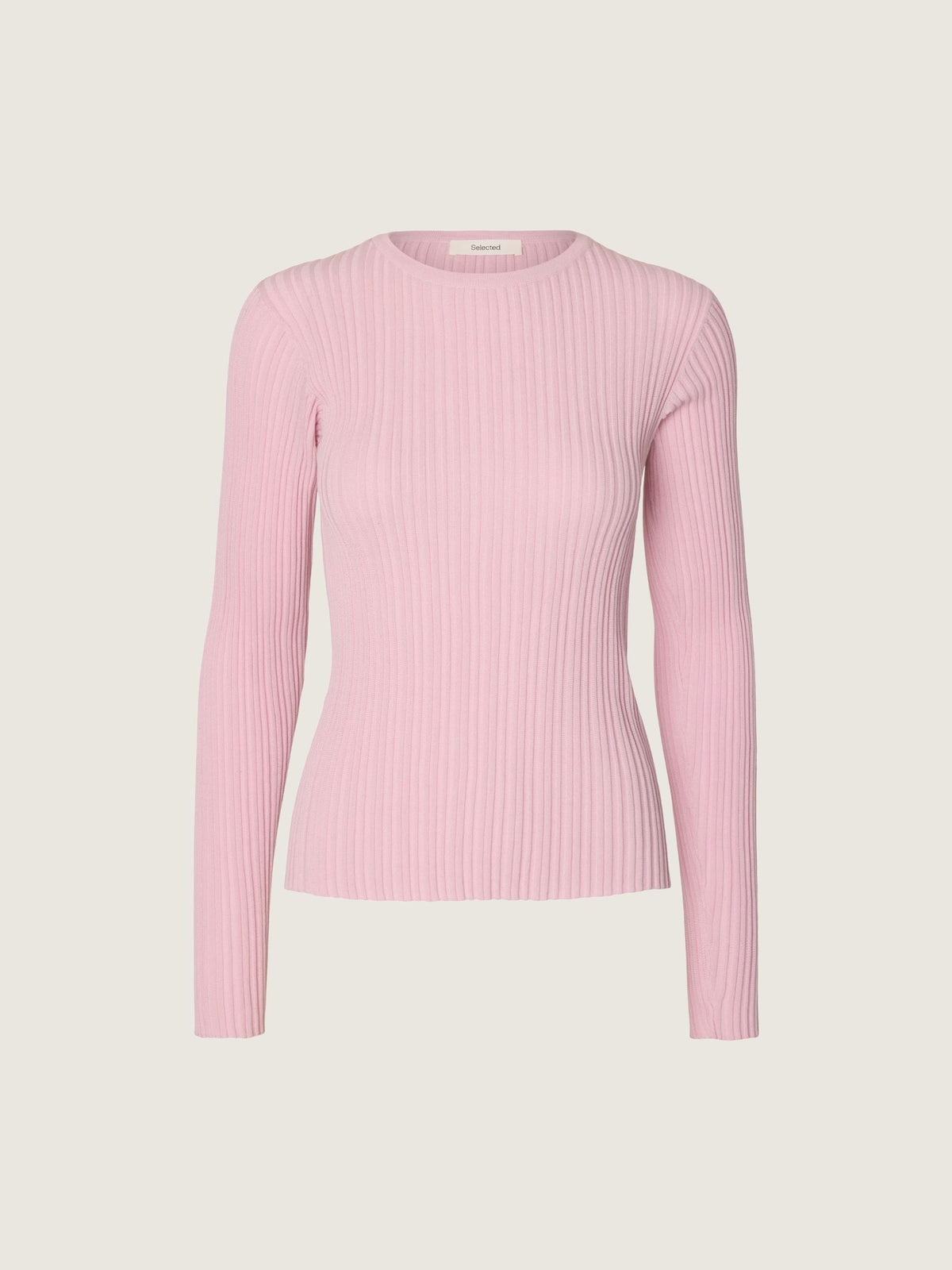 SELECTED FEMME - Toledo Crewneck Longsleeve Top - Winsome Orchid