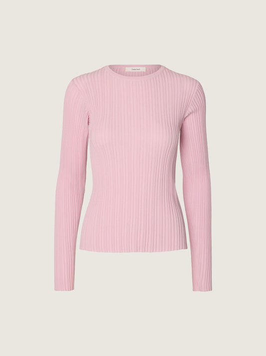 SELECTED FEMME - Toledo Crewneck Longsleeve Top - Winsome Orchid