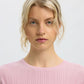 SELECTED FEMME - Toledo Crewneck Longsleeve Top - 