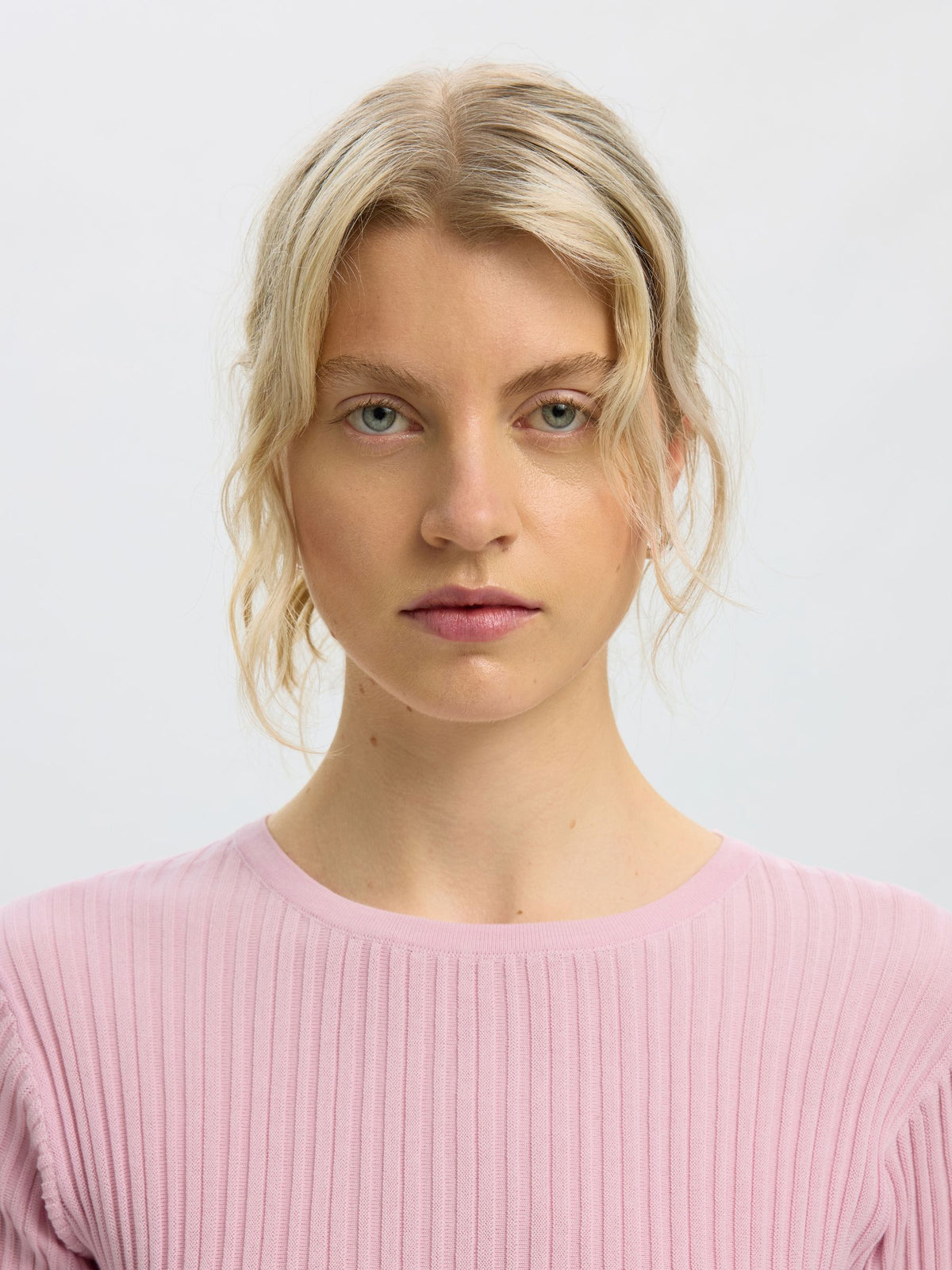SELECTED FEMME - Toledo Crewneck Longsleeve Top - 