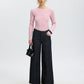 SELECTED FEMME - Toledo Crewneck Longsleeve Top - 