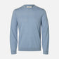 SELECTED - Tray Merino Crewneck Sweater - 