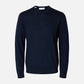 SELECTED - Tray Merino Crewneck Sweater - 